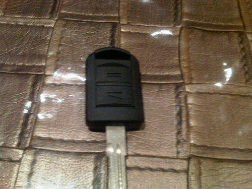 Opel 2 button Replacement Remote Key Casings