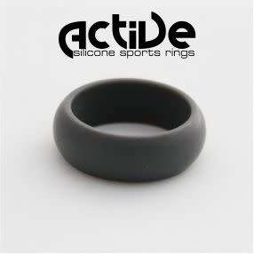 Active Silicone Ring - Men's Classic Grey