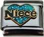 Italian charms - Niece