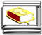 Italian charms - Gold bible