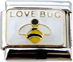 Italian charms - Love bug