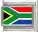 Italian charms - South African flag