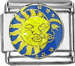 Italian charms - Sun and moon
