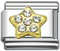 Wholesale Italian charms - CZ Star