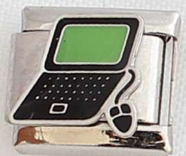 Italian charms - Laptop (Fits Nomination)