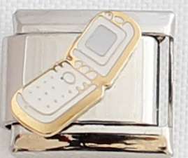 Italian charms - Cellphone (Fits Nomination)