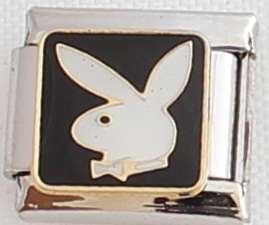 Italian charms - Playboy (Fits Nomination)
