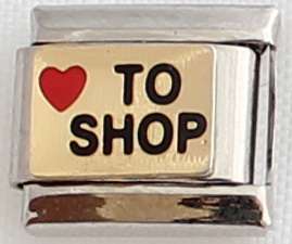 Italian charms (Fits Nomination) - Love to Shop