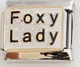 Wholesale Italian charms (Fits Nomination) - Foxy Lady