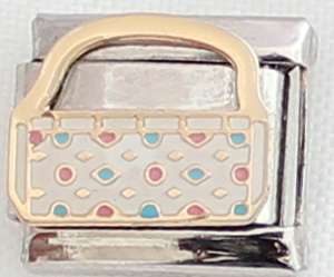 Italian charms - Handbag (Fits Nomination)