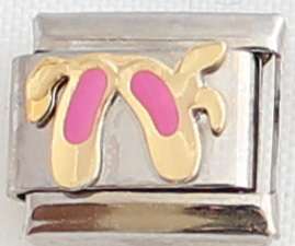 Italian charms (Fits Nomination) - Ballet pumps