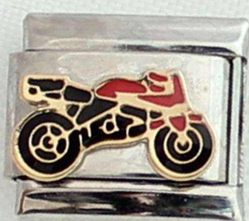 Italian charms - Motorbike (Fits Nomination)