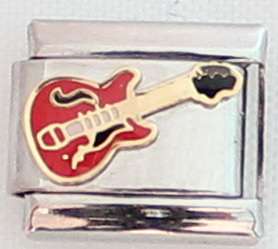 Italian charms - Guitar (Fits Nomination)