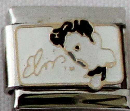 Italian charms (Fits Nomination) - Elvis