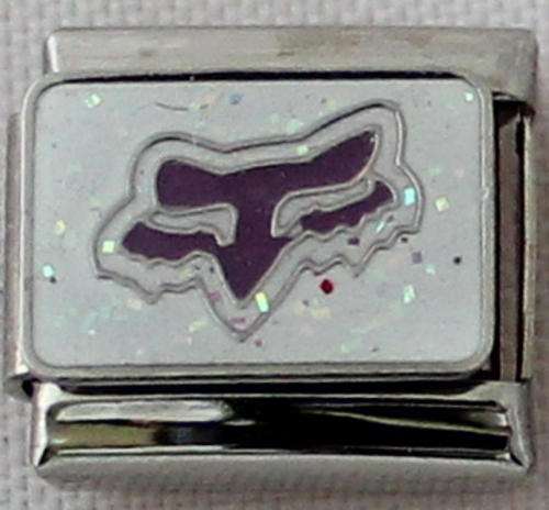 Italian charms (Fits Nomination) - Pink Fox