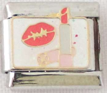 Italian charms - Lipstick (Fits Nomination)