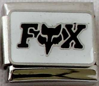 Italian charms - Fox (Fits Nomination)