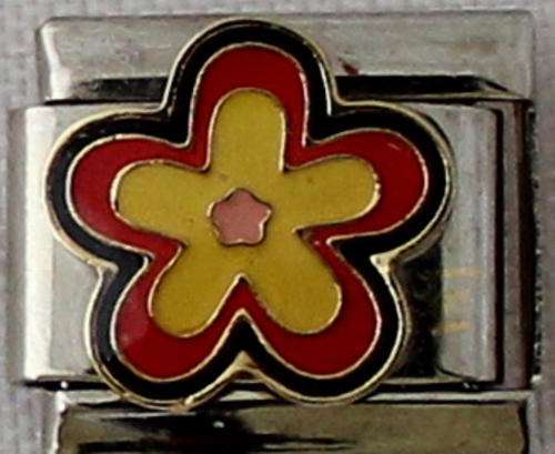 Italian charms (Fits Nomination) - Hello Kitty Flower