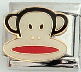 Italian charms (Fits Nomination) - Monkey
