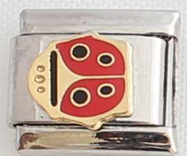 Italian charms (Fits Nomination) - Ladybug