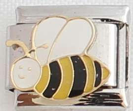 Italian charms - Bee (Fits Nomination)