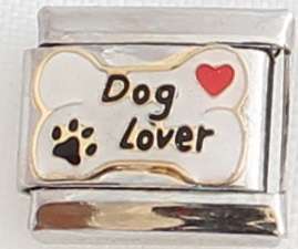 Italian charms (Fits Nomination) - Dog Lover