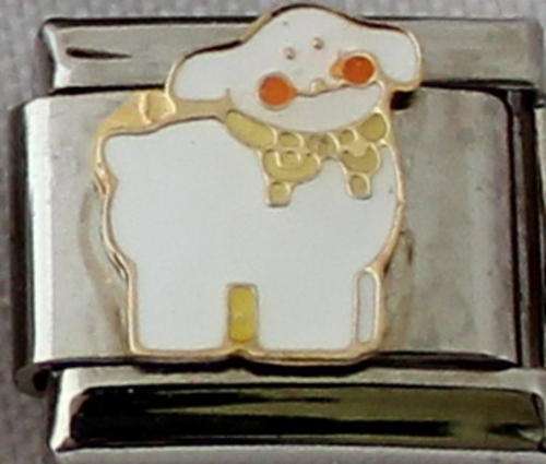 Italian charms (Fits Nomination) - Lamb