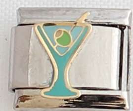 Italian charms (Fits Nomination) - Martini
