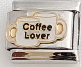 Italian charms - Coffee Lover (Fits Nomination)