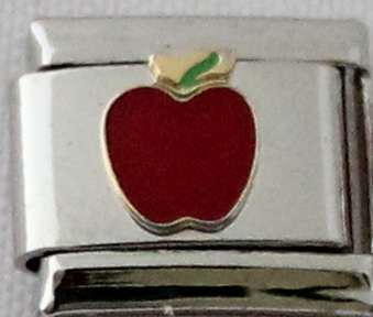 *SEPTEMBER SPECIAL* - Italian charms - Apple