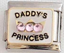 Italian charms (Fits Nomination) - Daddy's Princess