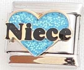 Italian charms - Niece (Fits Nomination)