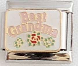 Italian charms (Fits Nomination) - Best Grandma