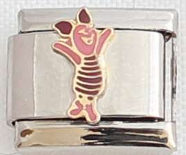 *Easter Special* - Italian charms - Piglet (Fits Nomination)