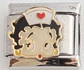 *CHRISTMAS SPECIAL* -Italian charms - Betty Boop (Fits Nomination)