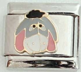 *Easter Special* - Italian charms - Eeyore (Fits Nomination)