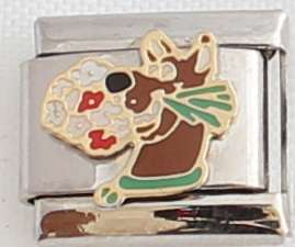 Italian charms (Fits Nomination) - Scooby Doo