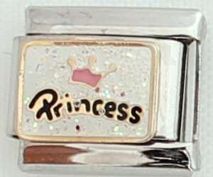 *CHRISTMAS SPECIAL* -Italian charms - Princess (Fits Nomination)
