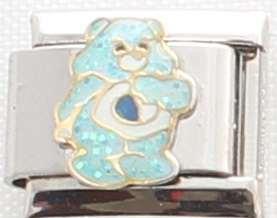 *Easter Special* - Italian charms - Blue Carebear (Fits Nomination)