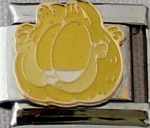 Italian charms (Fits Nomination) - Garfield face