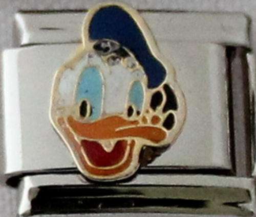 Italian charms (Fits Nomination) - Donald Duck