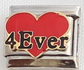 *CHRISTMAS SPECIAL* -Italian charms - 4Ever (Fits Nomination)