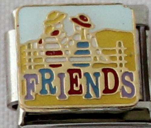 Italian charms - Friends Pic (Fits Nomination)