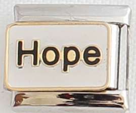 Italian charms - Hope (Fits Nomination)
