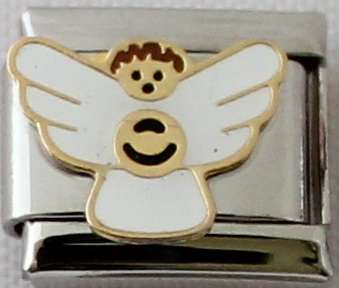 Italian charms (Fits Nomination) - Angel