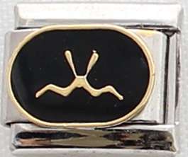 Italian charms (Fits Nomination) - Zodiac Gemini