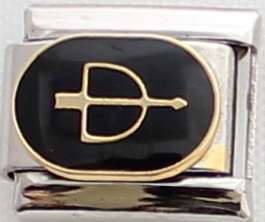 Italian charms (Fits Nomination) - Zodiac Sagittarius