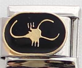 **Christmas Special** Italian charms - Zodiac Scorpio (Fits Nomination)