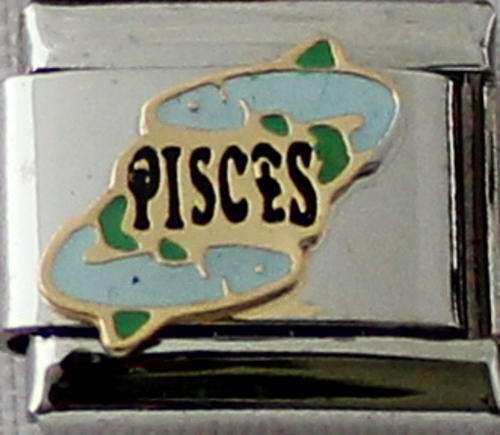 Italian charms (Fits Nomination) - Cancer Colour