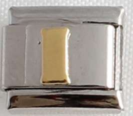 Italian charms (Fits Nomination) - Letter I